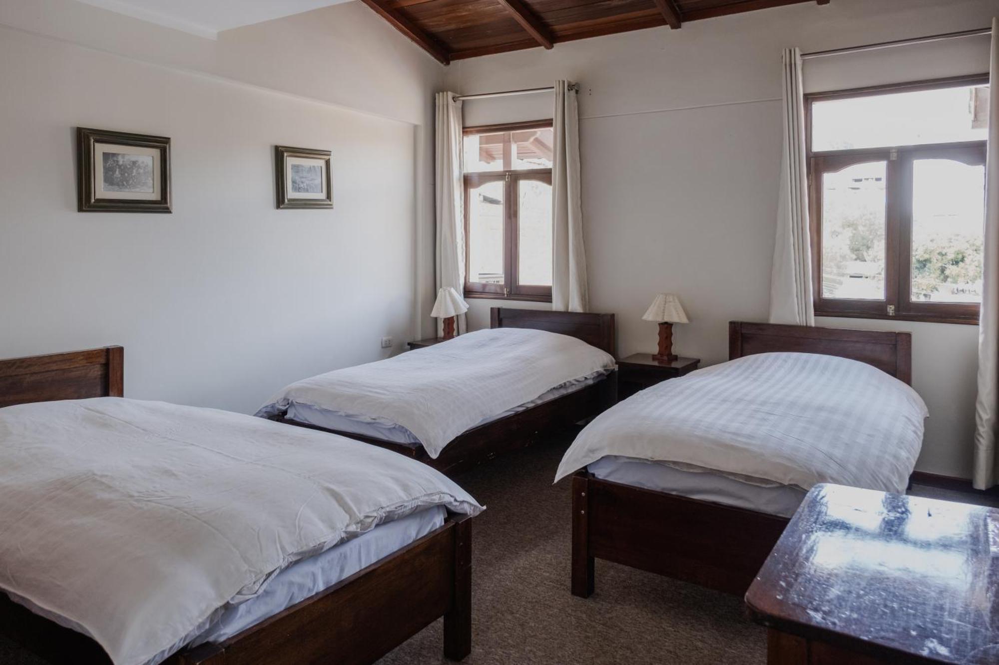 Hotel Santa Cruz Уарас Экстерьер фото