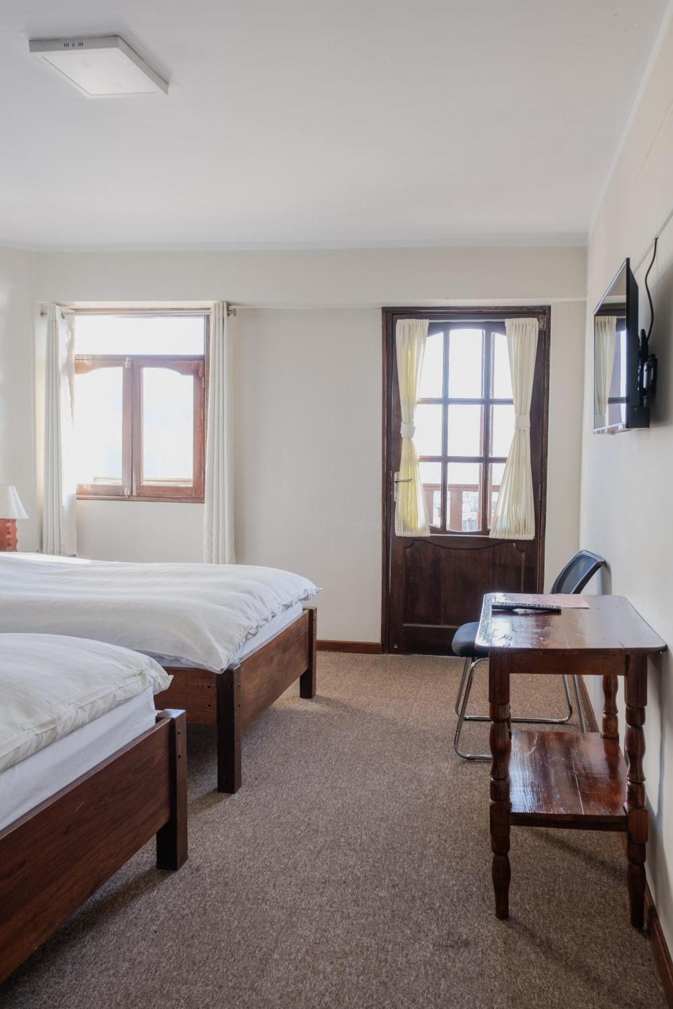Hotel Santa Cruz Уарас Экстерьер фото