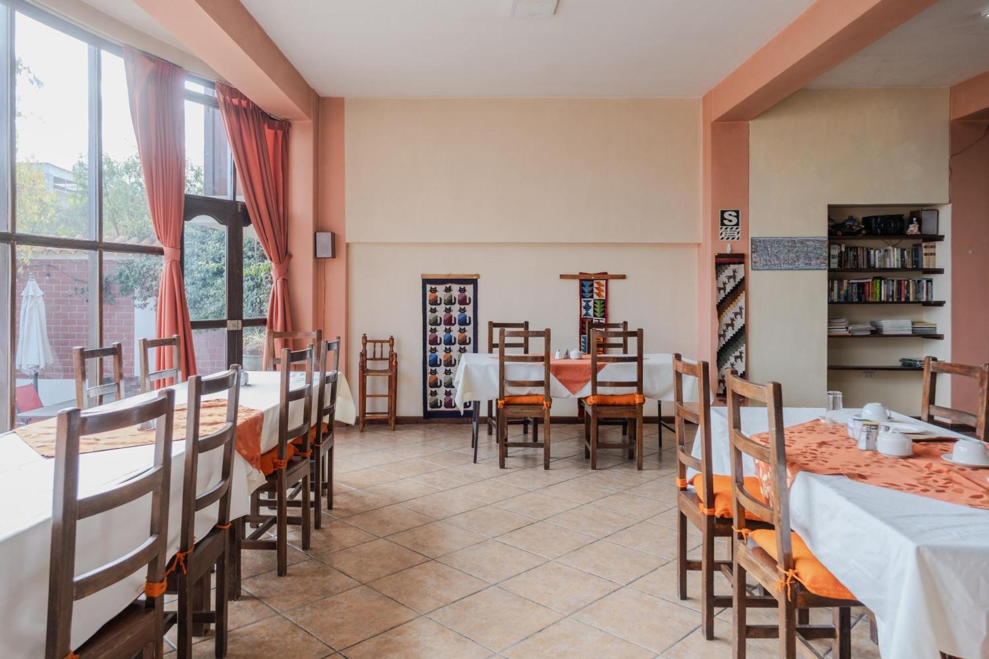 Hotel Santa Cruz Уарас Экстерьер фото
