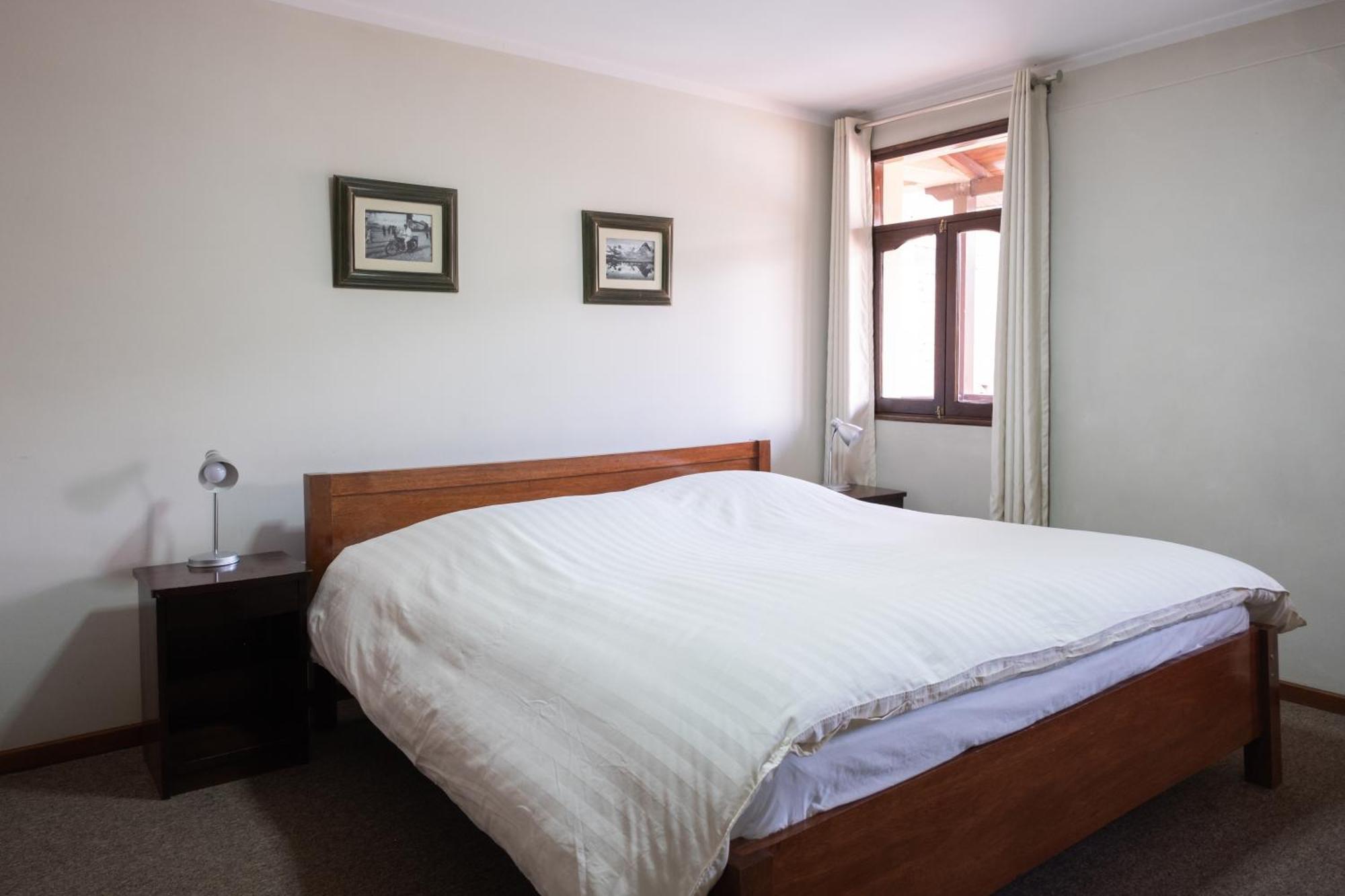 Hotel Santa Cruz Уарас Экстерьер фото