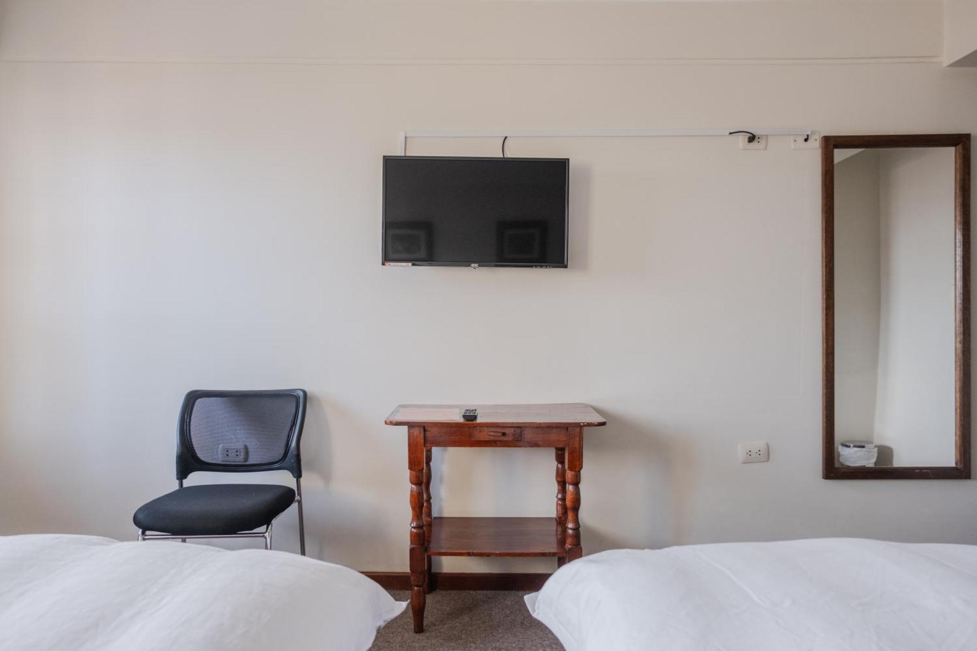 Hotel Santa Cruz Уарас Экстерьер фото