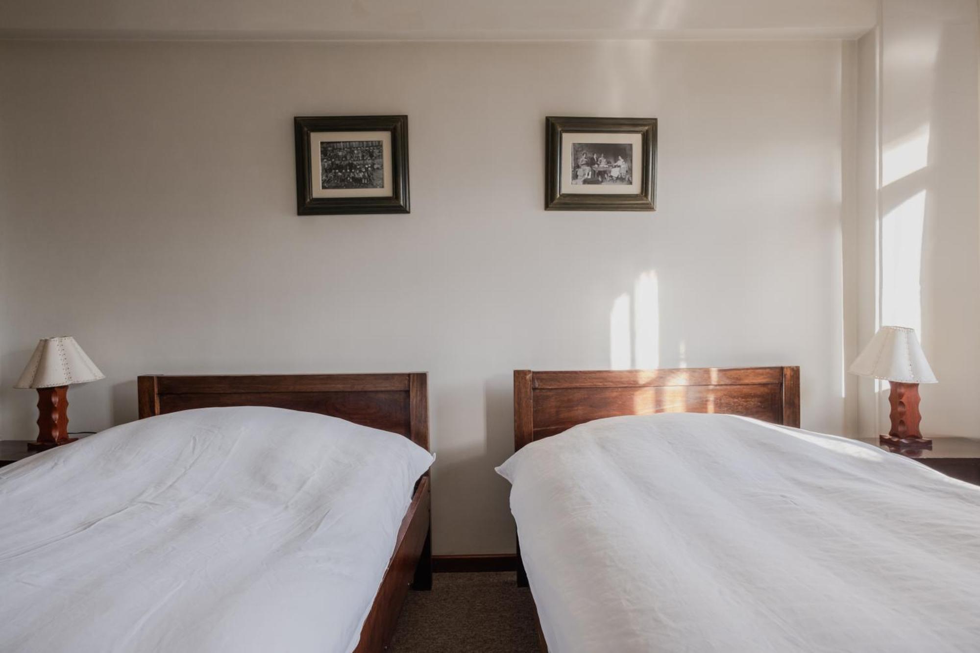 Hotel Santa Cruz Уарас Экстерьер фото