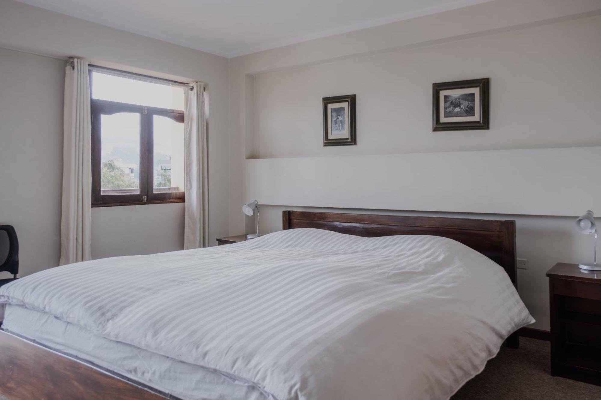 Hotel Santa Cruz Уарас Экстерьер фото